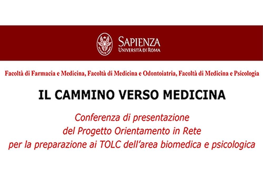 Il cammino verso Medicina