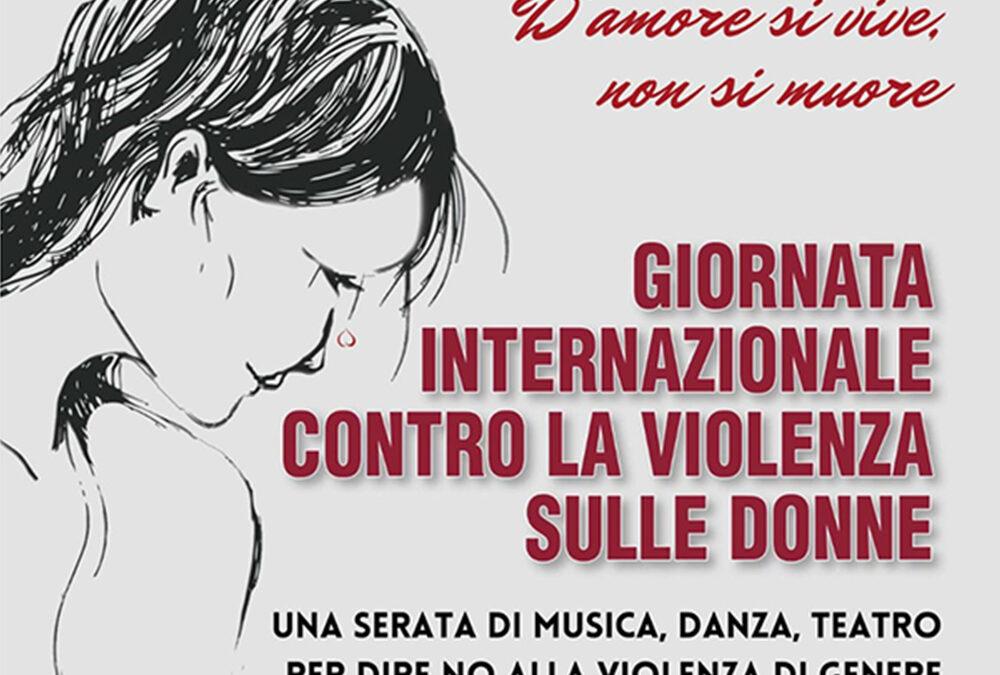 Giornata Internazionale contro la violenza sulle donne