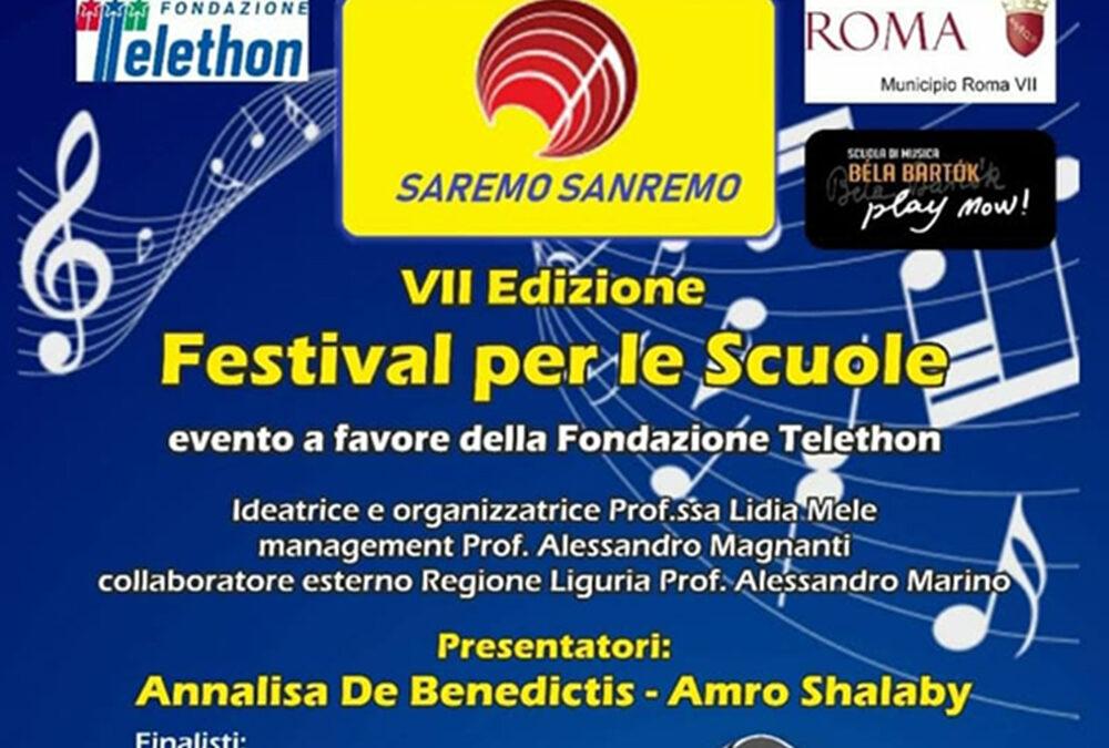 Festival per le scuole