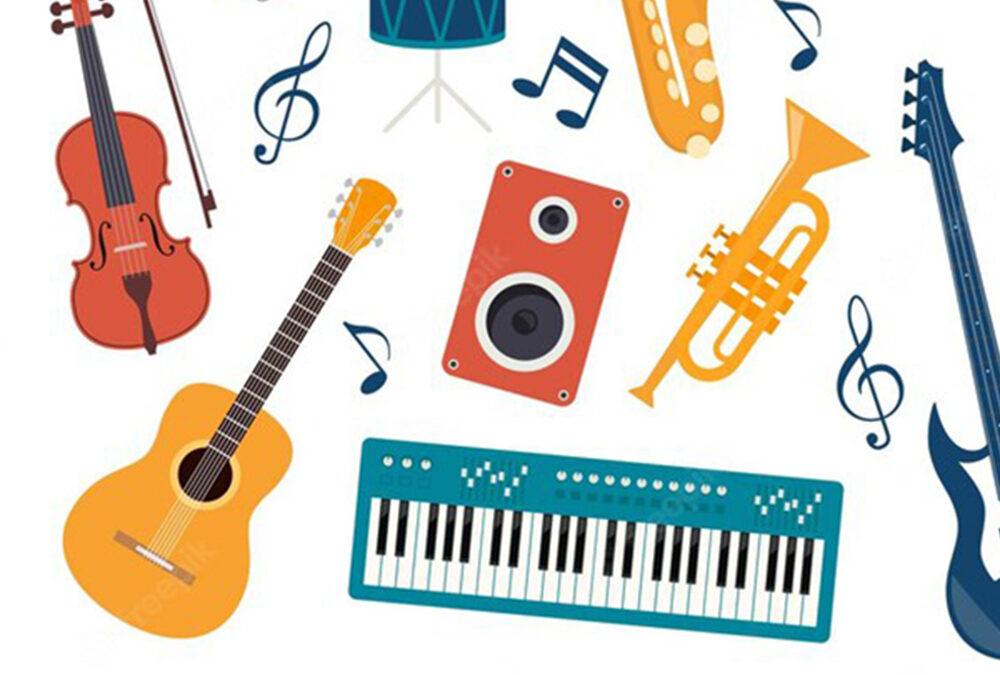 La storia fantastica degli strumenti musicali